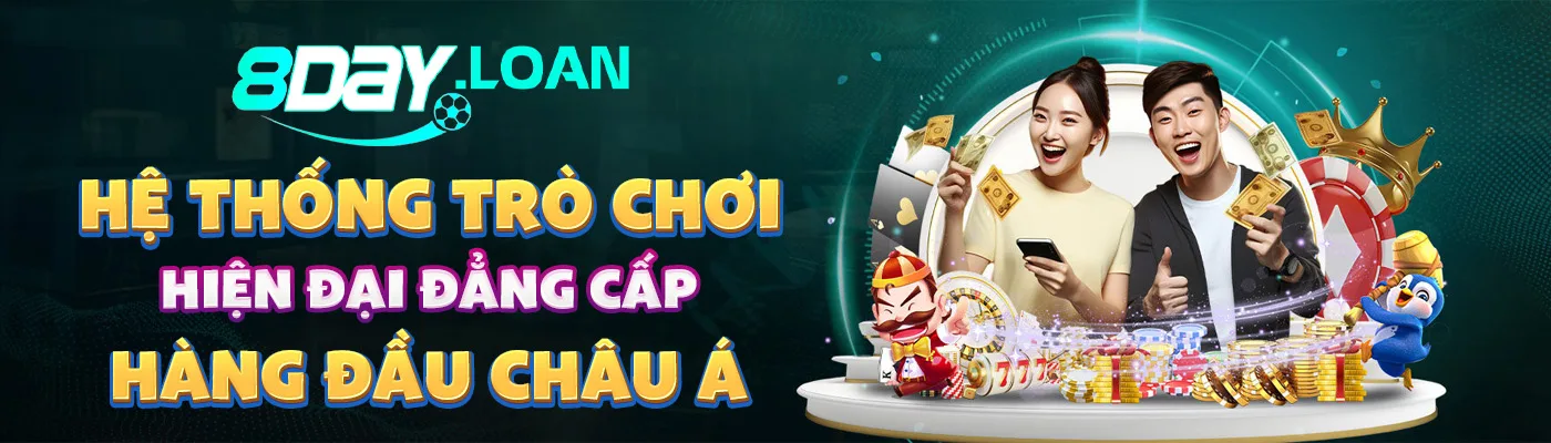 Hệ thống trò chơi hiện đại đẳng cấp hàng đầu Châu Á