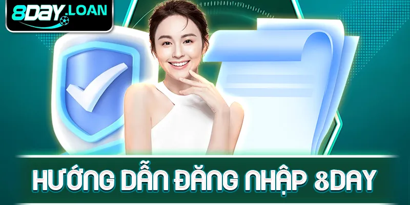 Hướng dẫn đăng nhập 8day